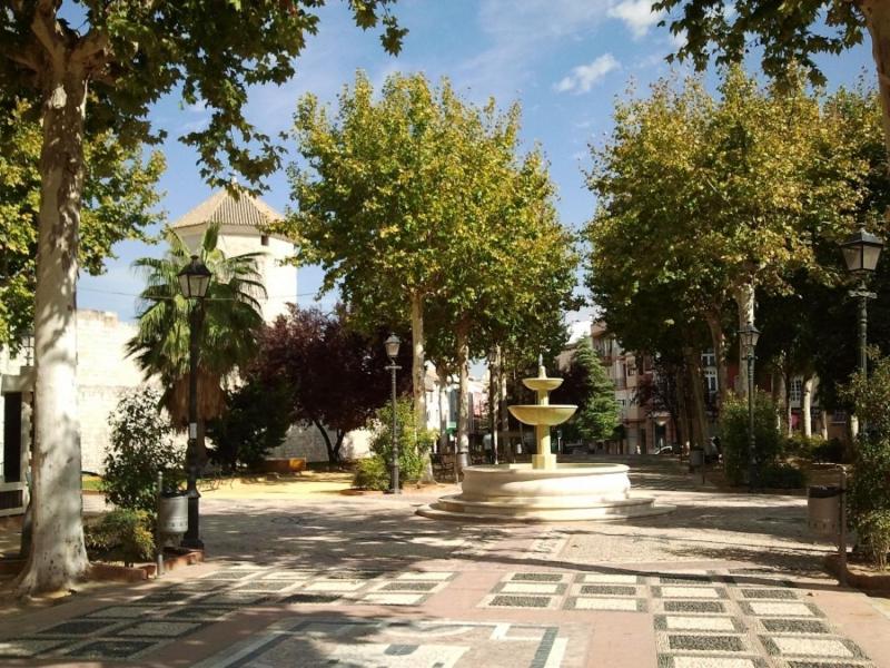 Apartment El Llano Parking Gratis Лусена Екстериор снимка
